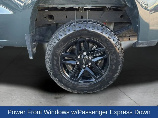 Certified Used 2025 Cypress Gray Chevrolet Custom Trail Boss image 30