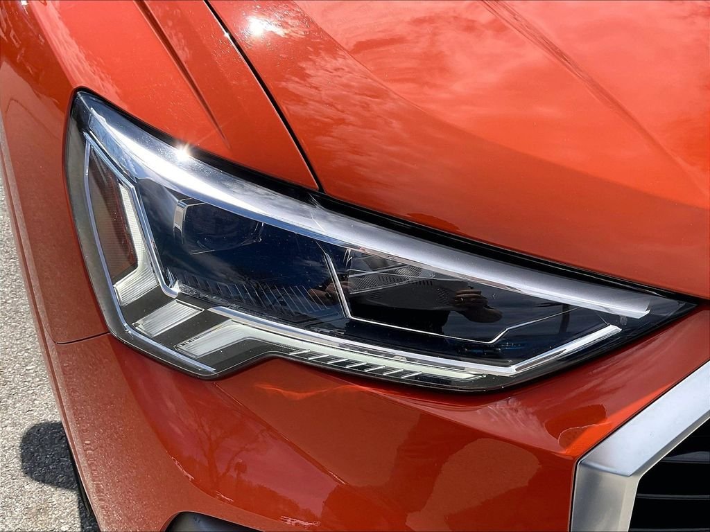 Used 2025 Orange Audi Premium image 30