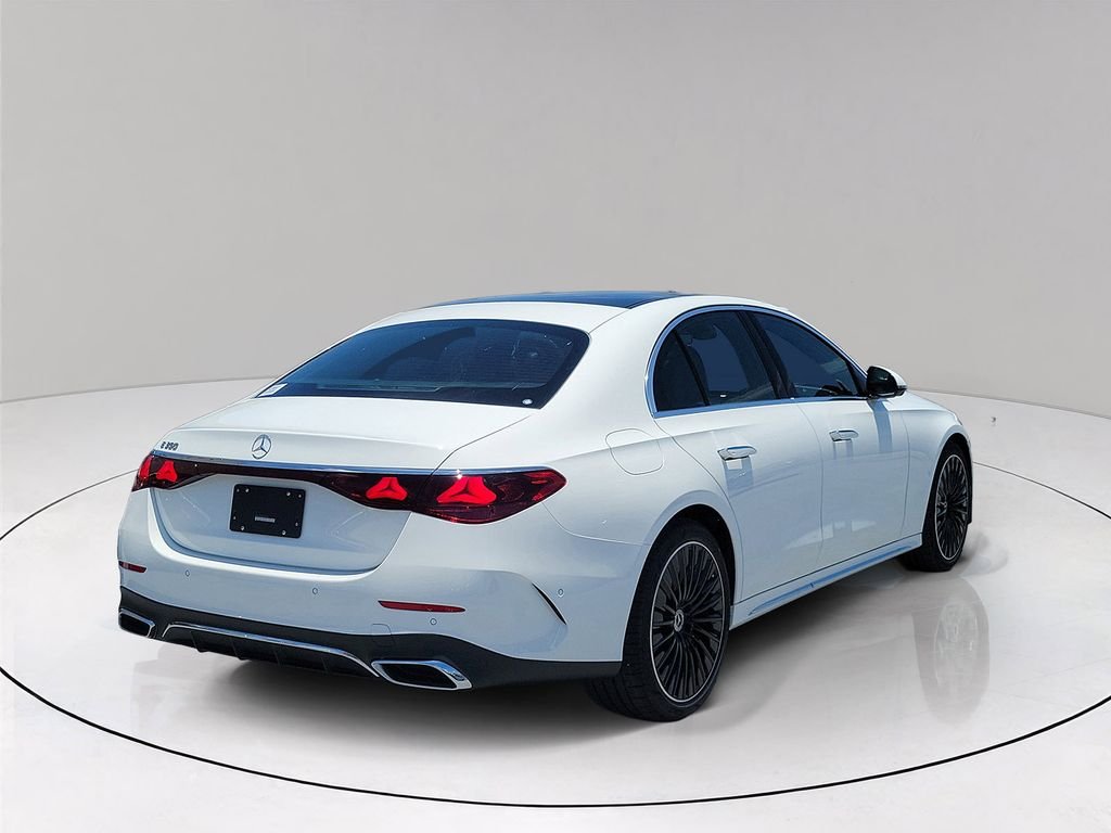 New 2026 Polar White Mercedes-Benz E 350 image 6