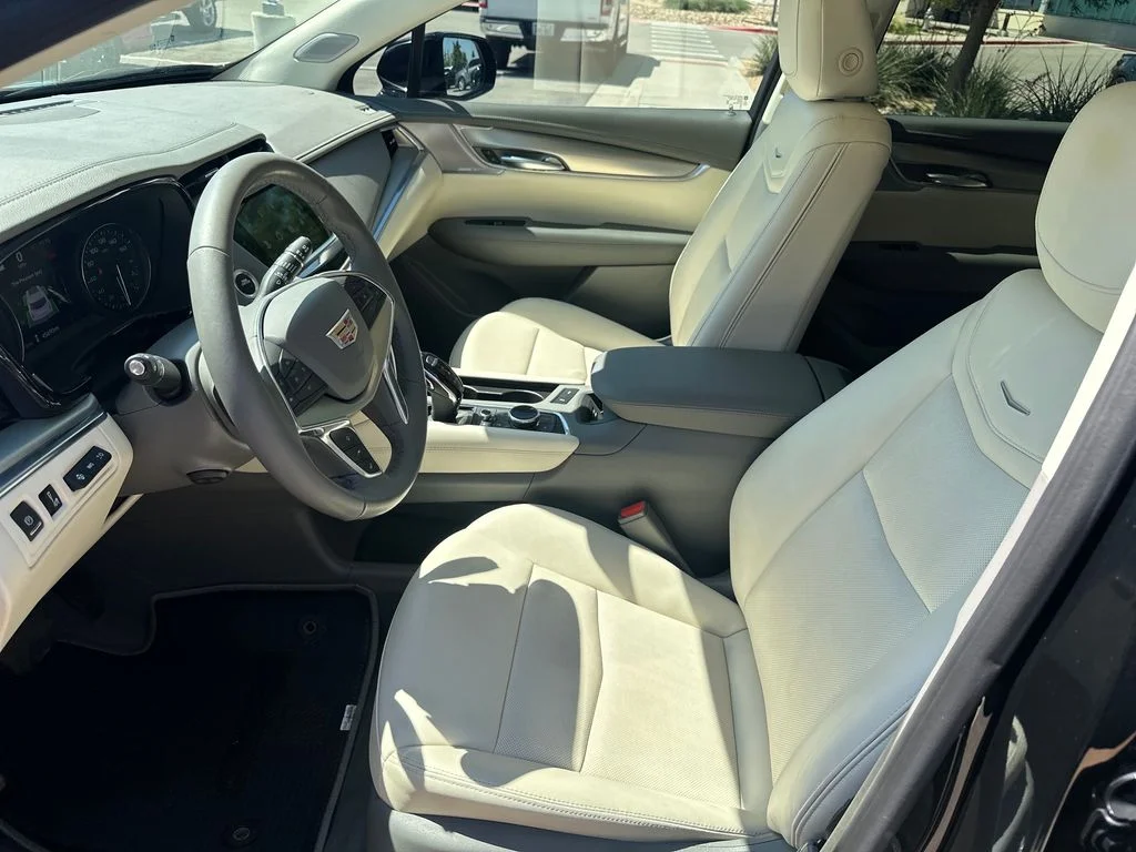 Used 2023 Black Cadillac Premium Luxury image 16