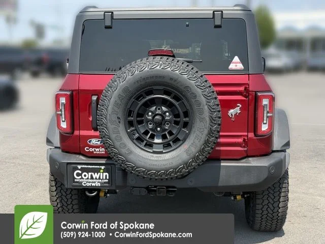 New 2026 Ruby Red Metallic Tinted Clearcoat Ford Outer Banks® image 16