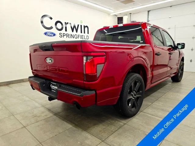 New 2026 Ruby Red Metallic Tinted Clearcoat Ford STX® image 5