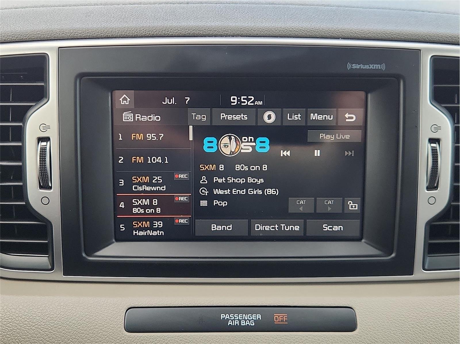 Used 2017 Silver Kia EX image 13