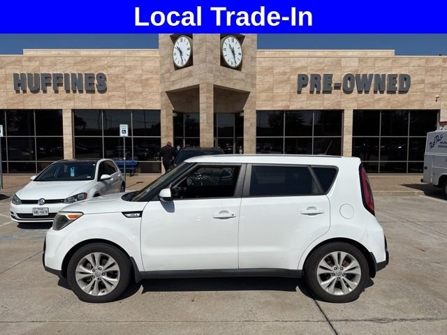 2016 Kia Soul Plus