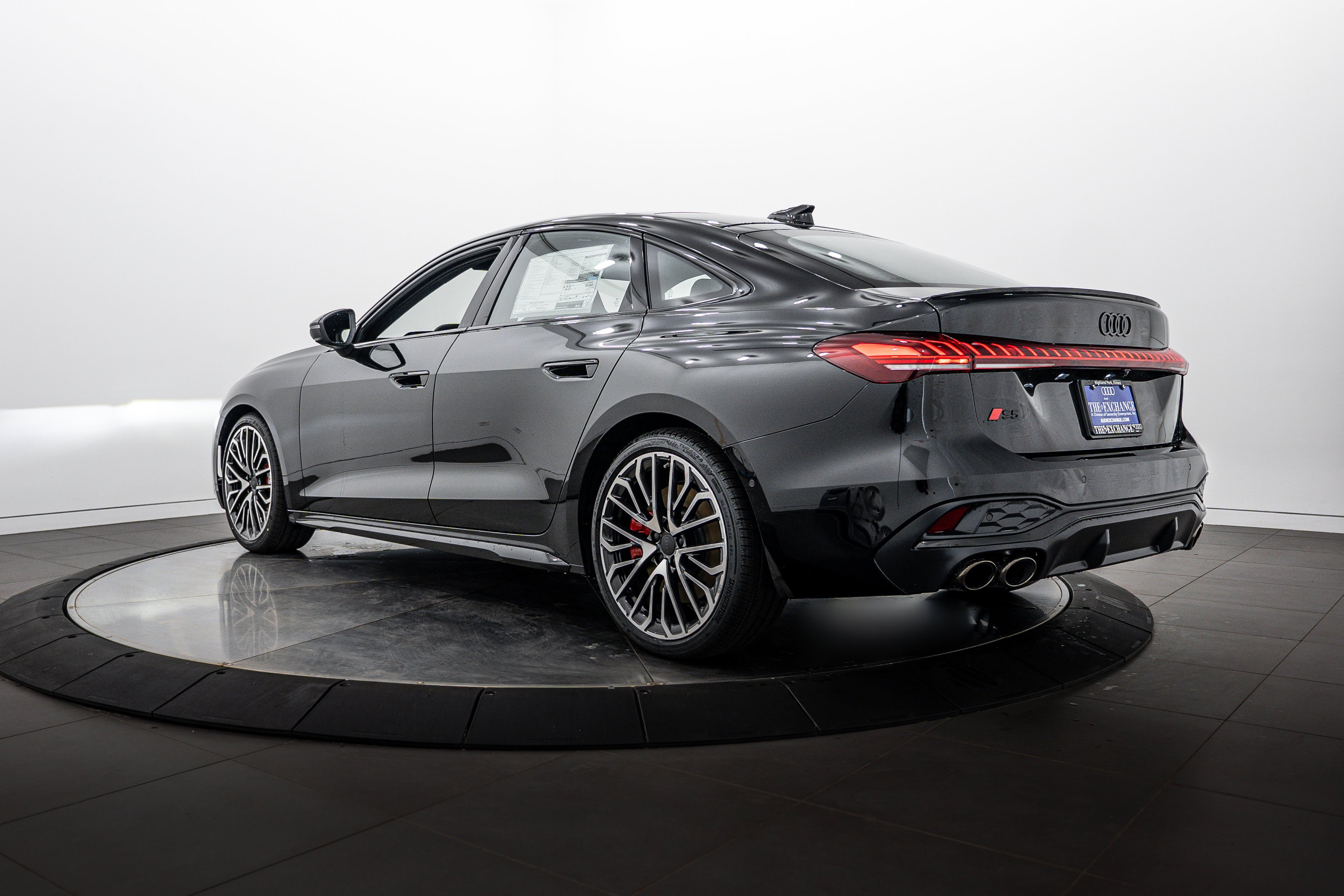 New 2026 Black Audi Premium Plus image 5