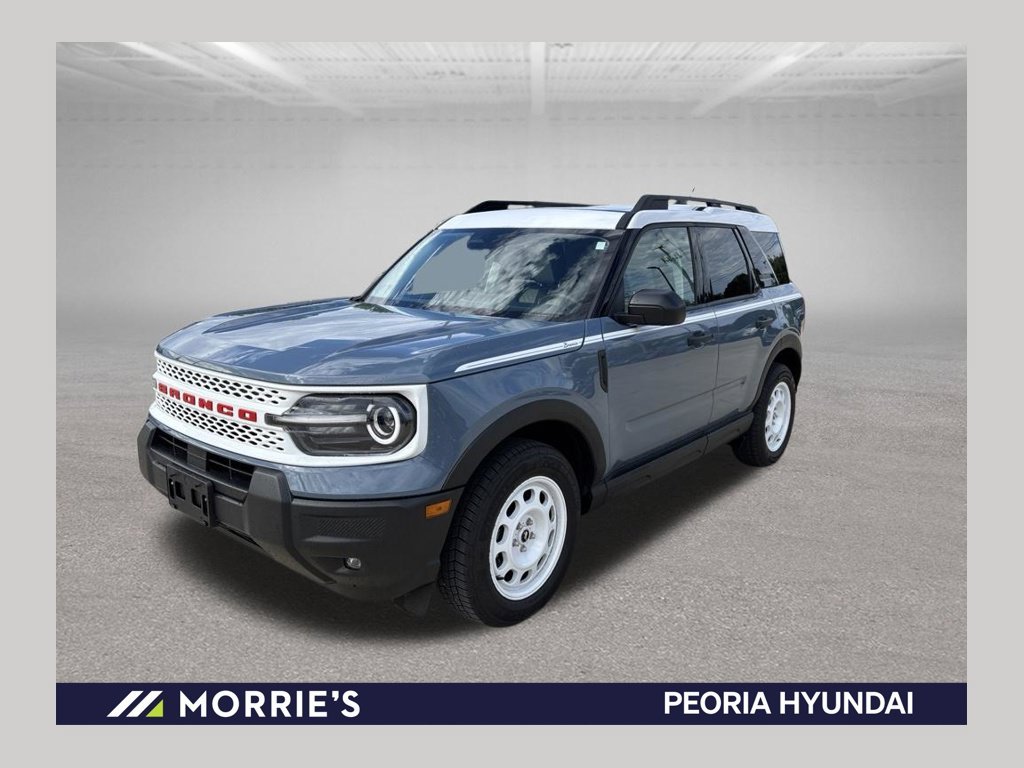 2025 Ford Bronco Sport