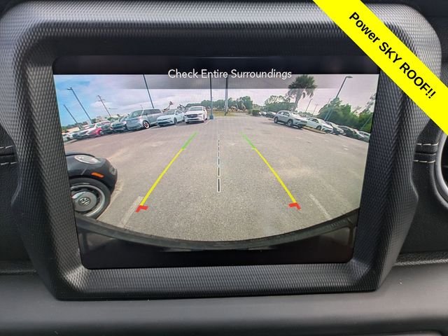 Used 2023 Gray Jeep Sahara 4xe image 20