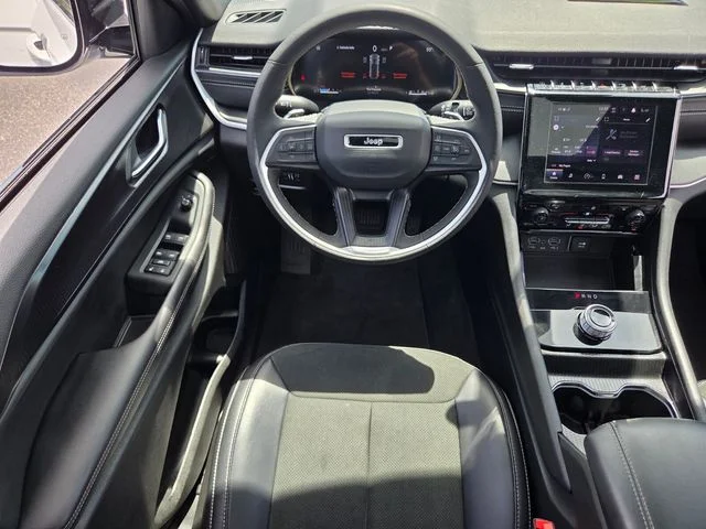 Certified Used 2025 White Jeep Altitude X image 12