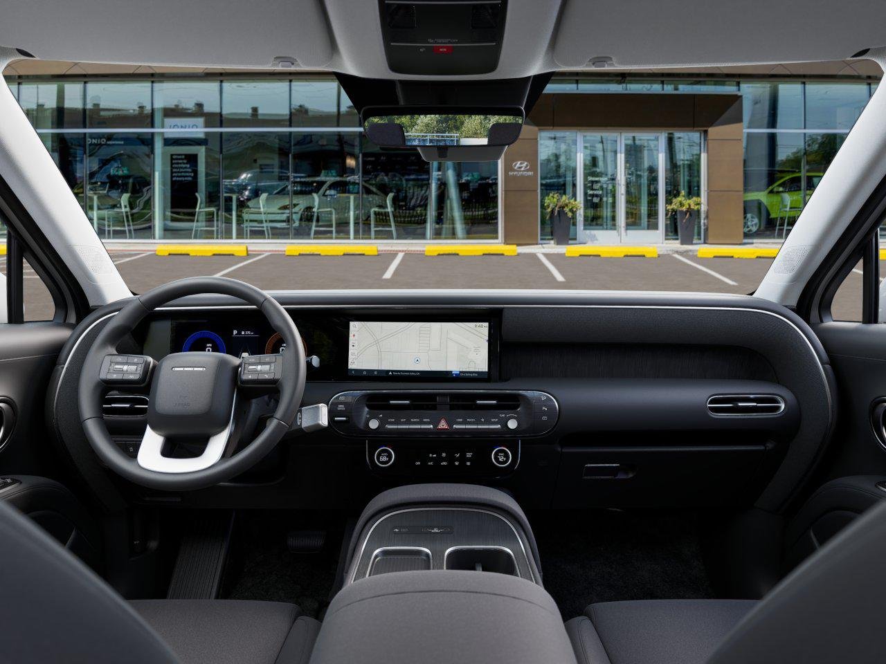 New 2026 White Hyundai SE AWD image 11