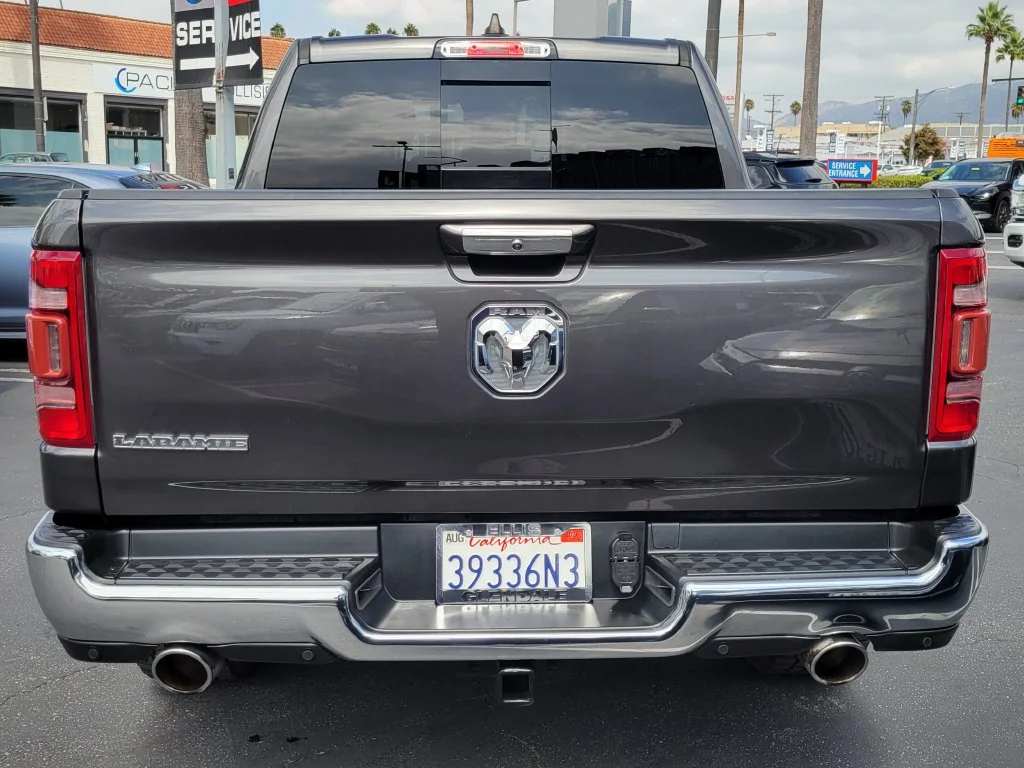 Used 2022 Gray Ram Laramie image 31
