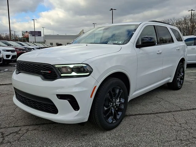 New 2026 White Dodge GT image 3