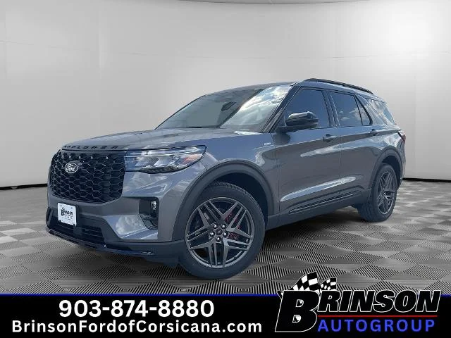 New 2027 Carbonized Gray Metallic Ford ST-Line image 21