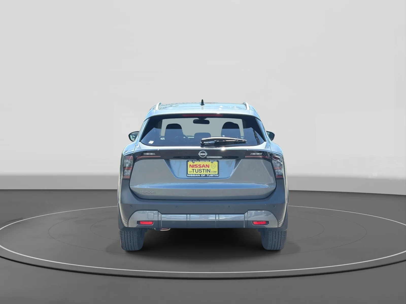 Used 2026 GUN METALLIC Nissan SV image 5