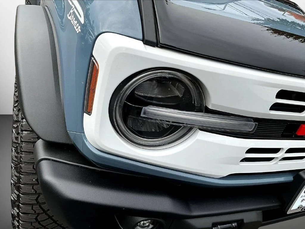 Used 2024 Azure Gray Metallic Ford Heritage Edition image 32