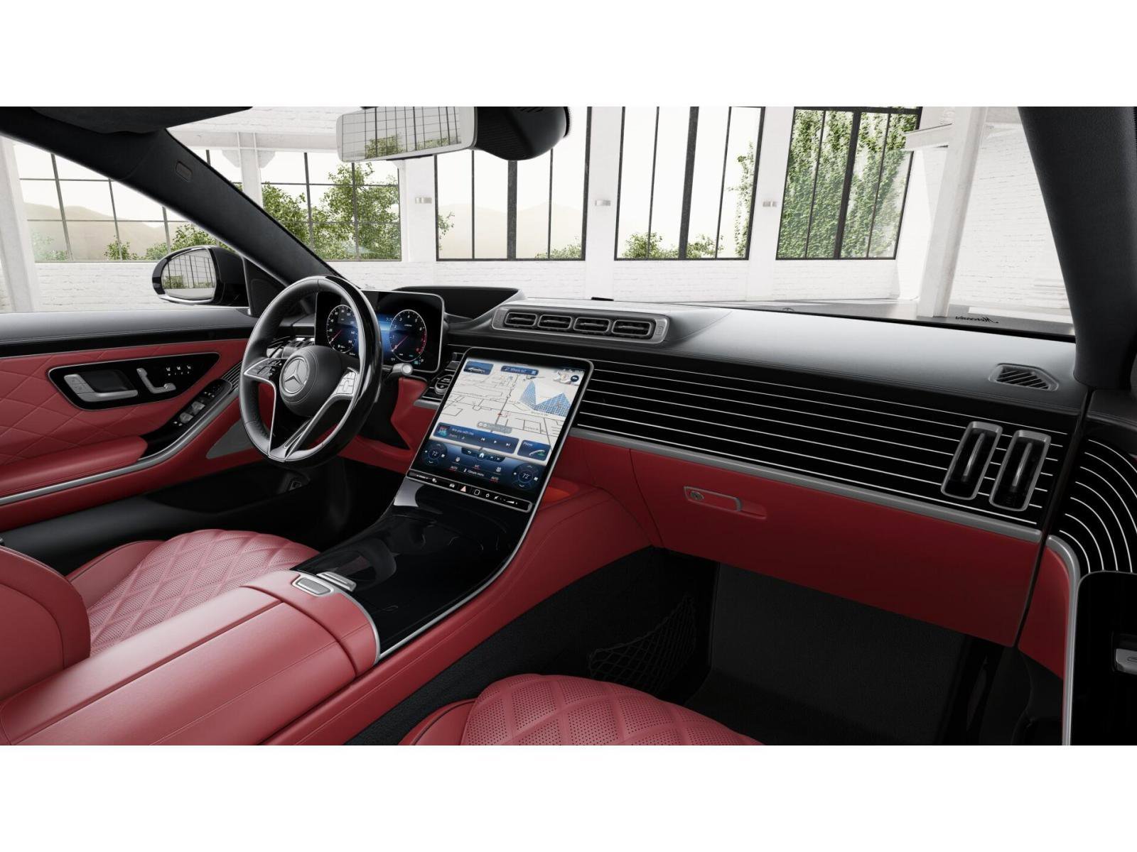 New 2026 MANUFAKTUR Night Black Magno Mercedes-Benz S 580 image 6