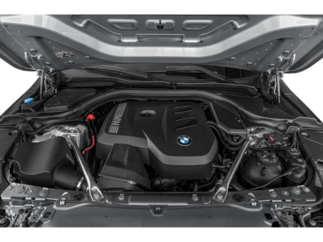 Used 2025 Oxide Gray Metallic BMW 530i image 11