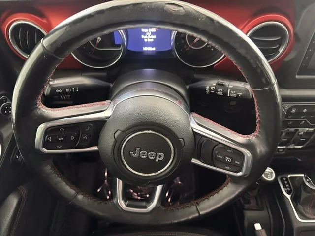 Used 2018 Gray Jeep Unlimited Rubicon image 29
