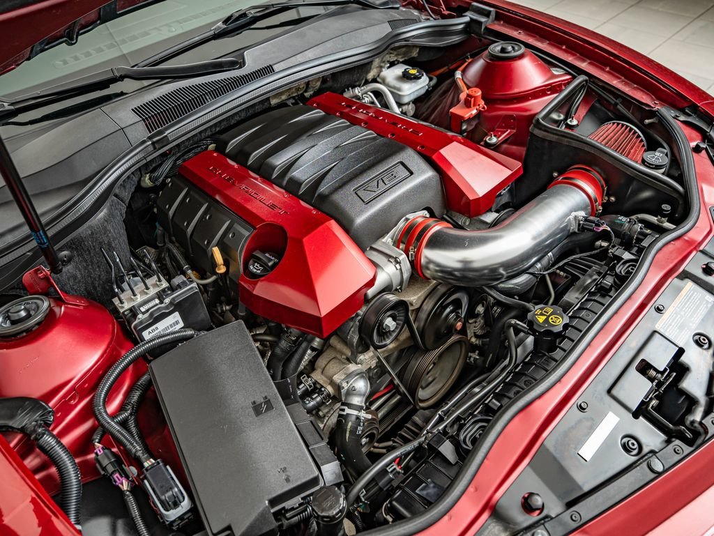 Used 2010 Red Jewel Tintcoat Chevrolet SS image 42