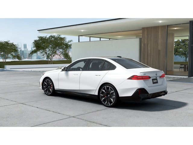 New 2027 Mineral White Metallic BMW 530i xDrive image 2