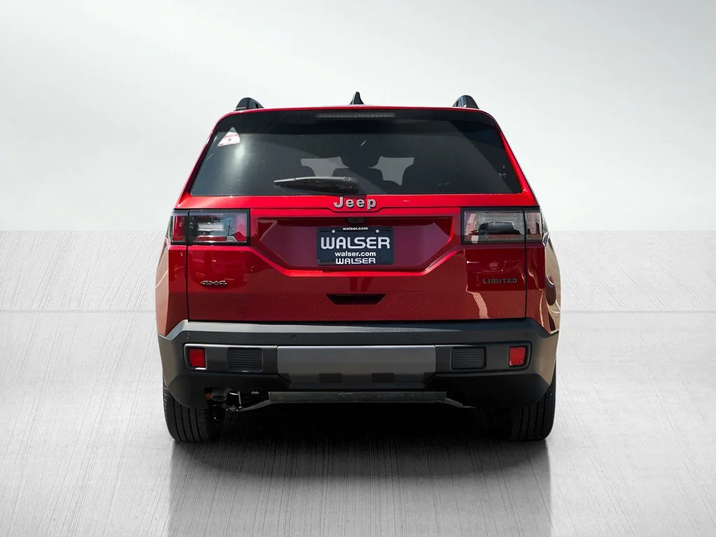 New 2026 Red Hot Pearlcoat Jeep Limited image 5