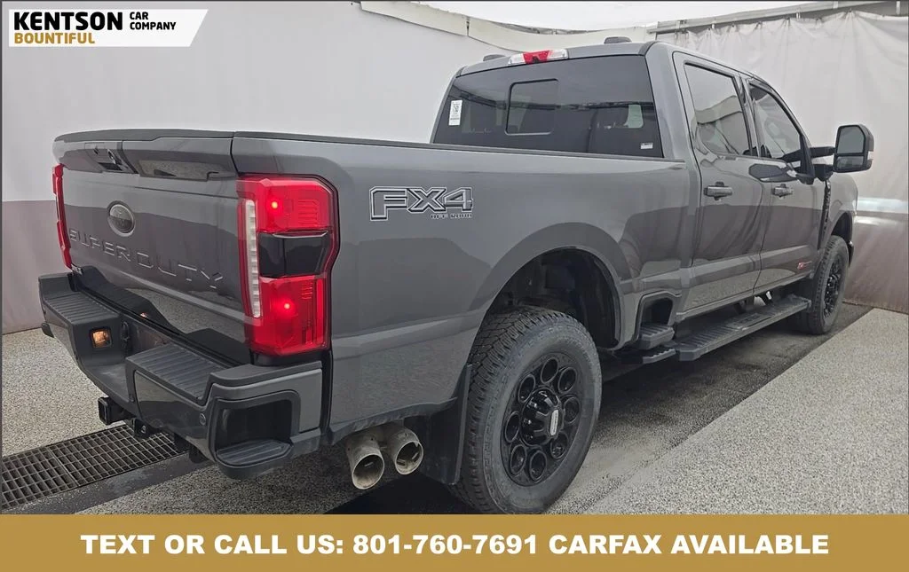 Used 2026 Gray Ford Lariat image 3
