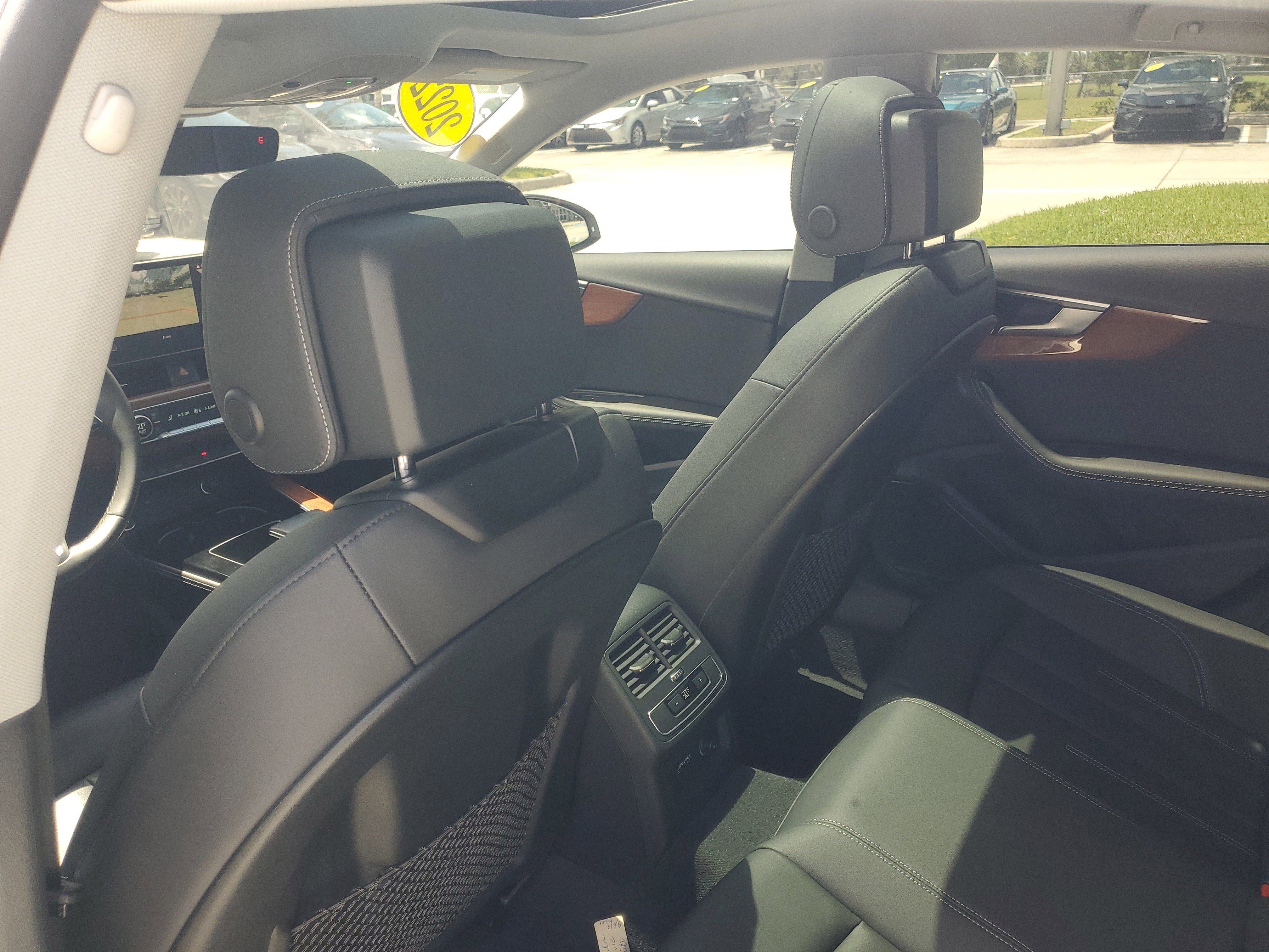 Used 2022 Glacier White Audi Premium Plus image 13