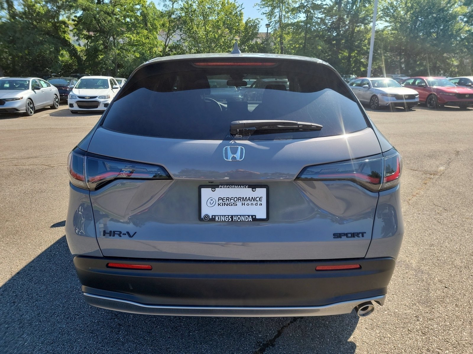New 2027 Urban Gray Pearl Honda Sport image 25