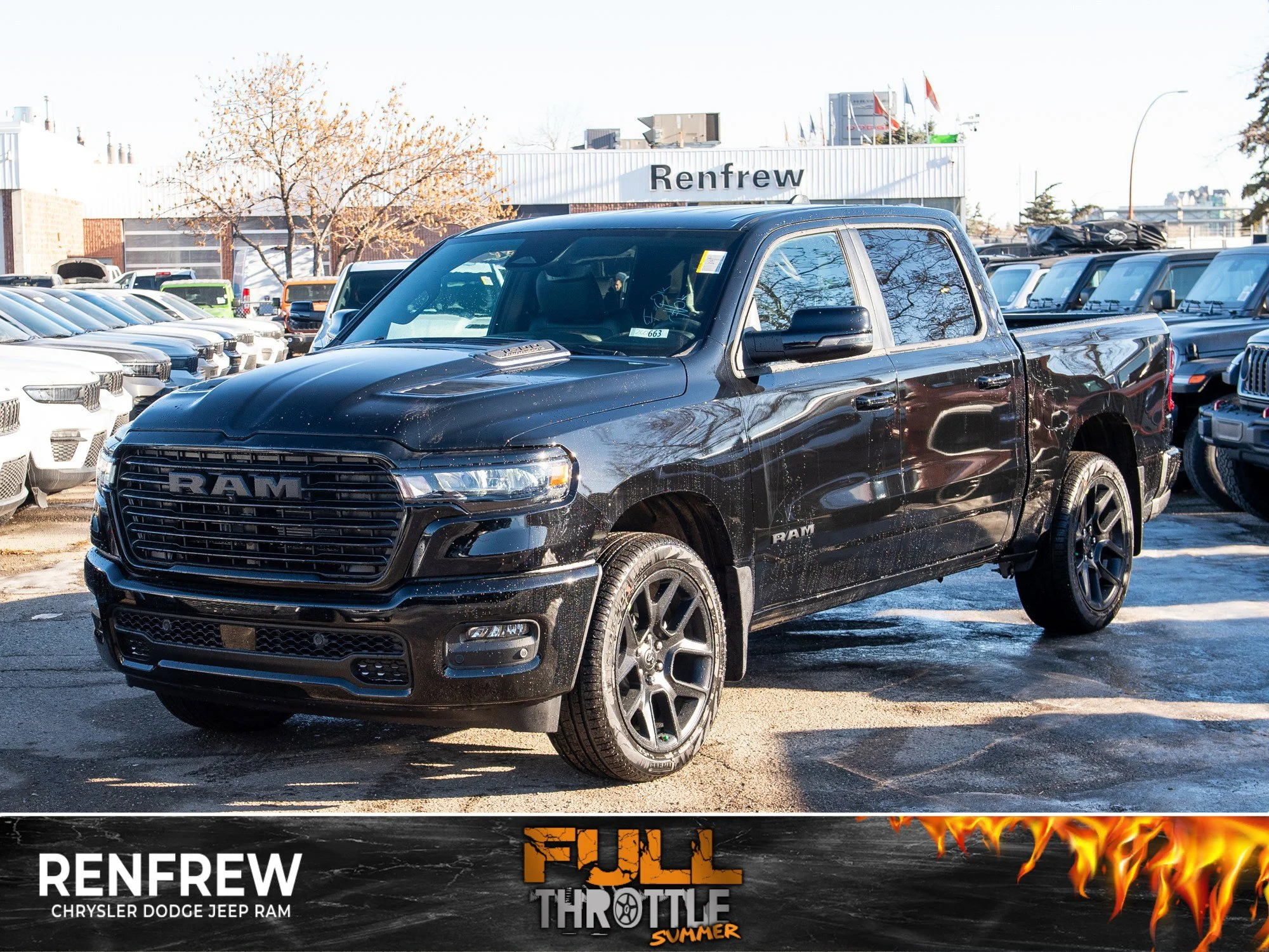 New 2026 Black RAM Sport* image 1