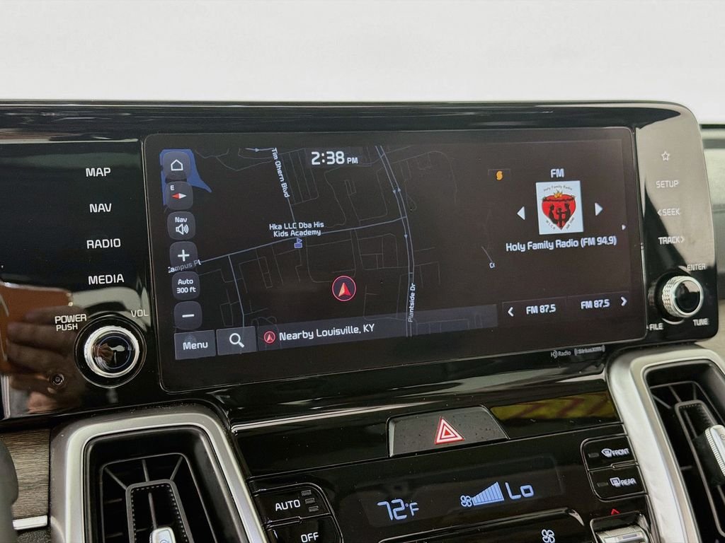 Used 2023 Aruba Green Kia X-Line EX image 13