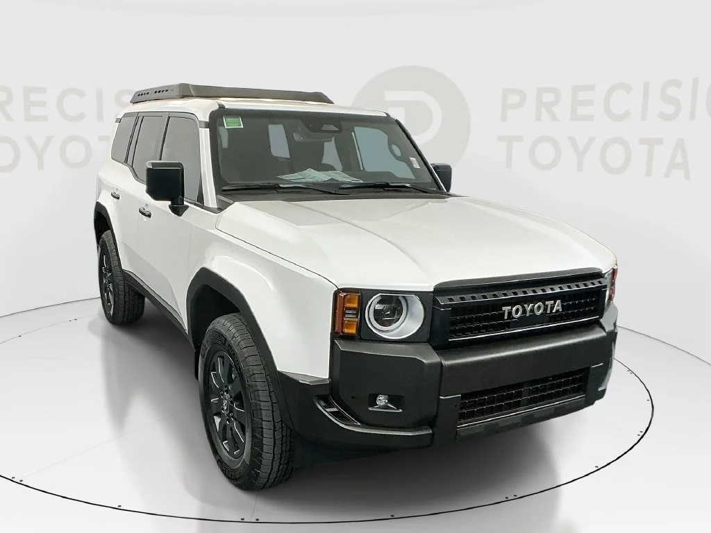 2025 Toyota Land Cruiser
