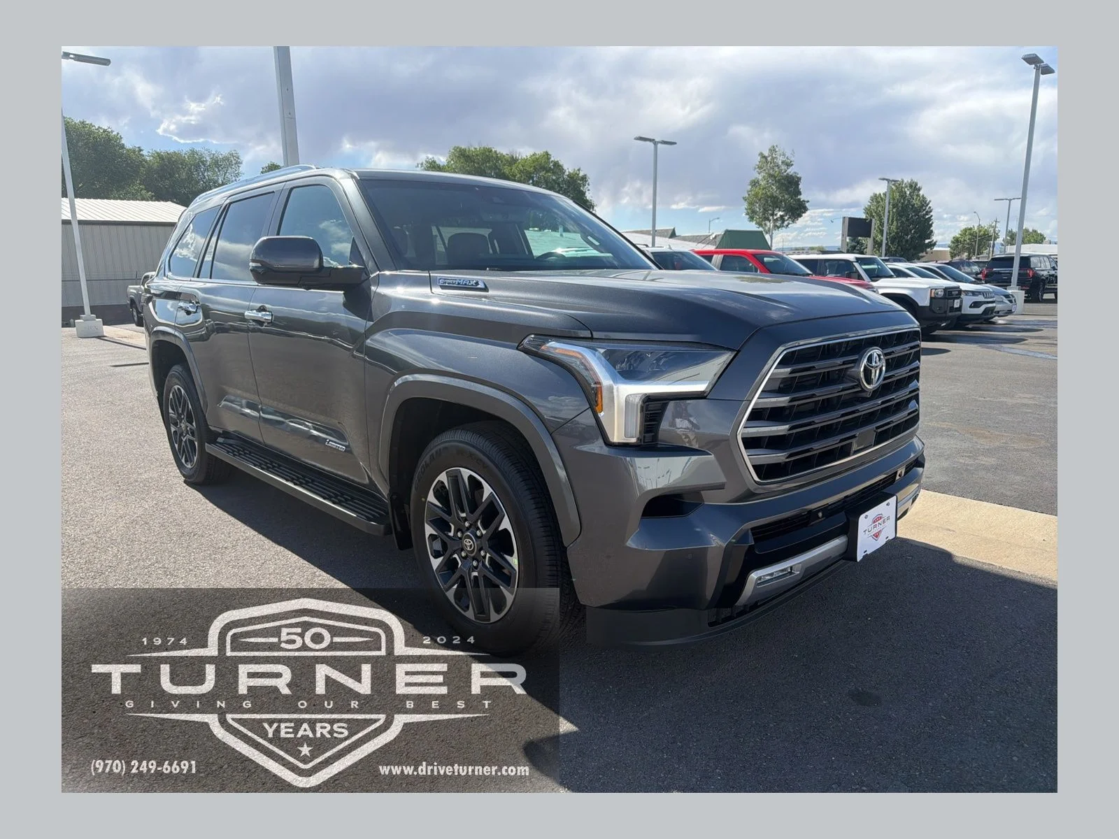 2026 Toyota Sequoia Limited 4WD i-FORCE MAX Hybrid's photo