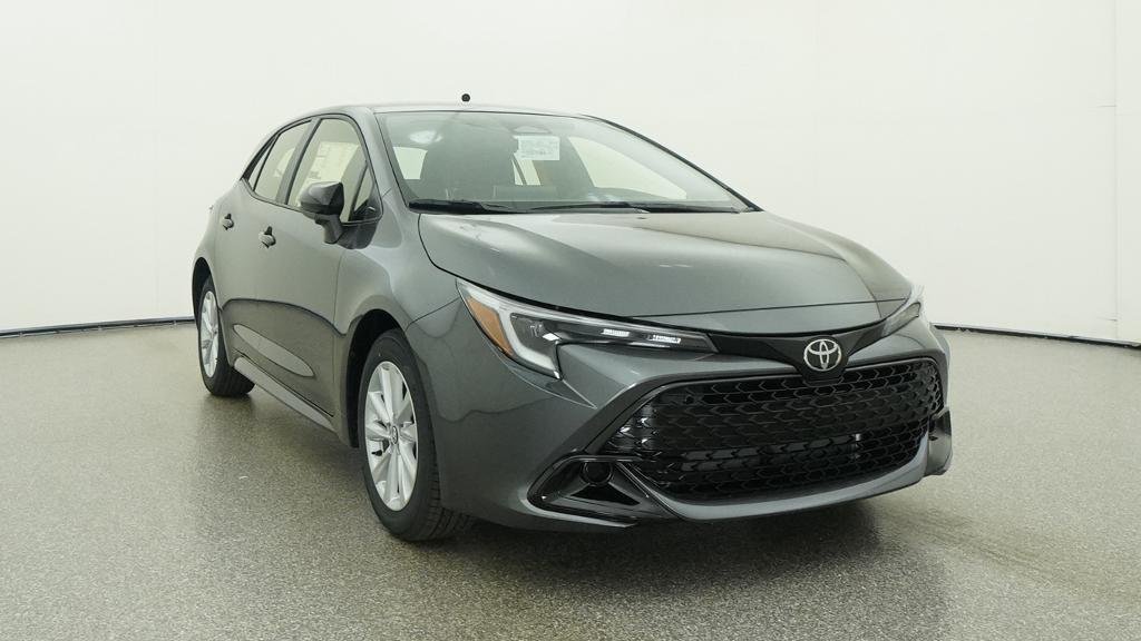 New 2027 Magnetic Gray Metallic Toyota SE image 7