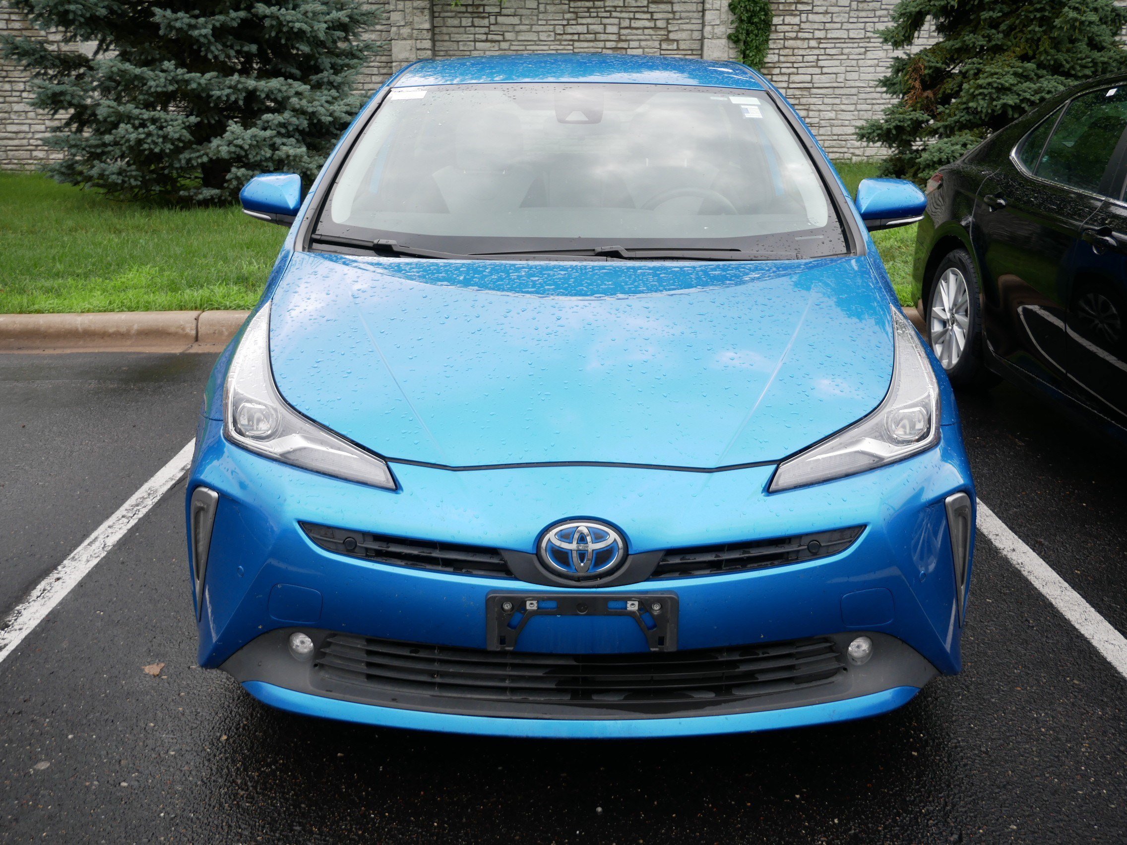 Certified 2021 Toyota Prius LE with VIN JTDL9MFUXM3025853 for sale in Brooklyn Center, Minnesota