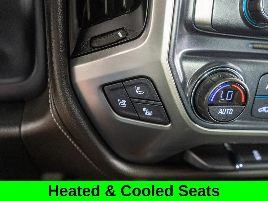 Used 2017 Black Chevrolet LTZ image 19