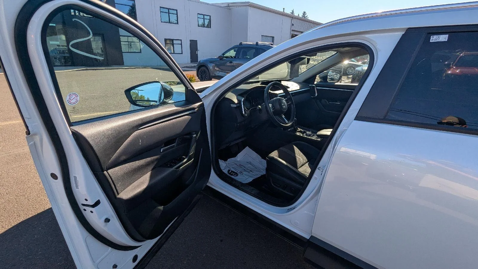Certified Used 2025 Wind Chill Pearl Mazda 2.5 S Preferred Package image 9