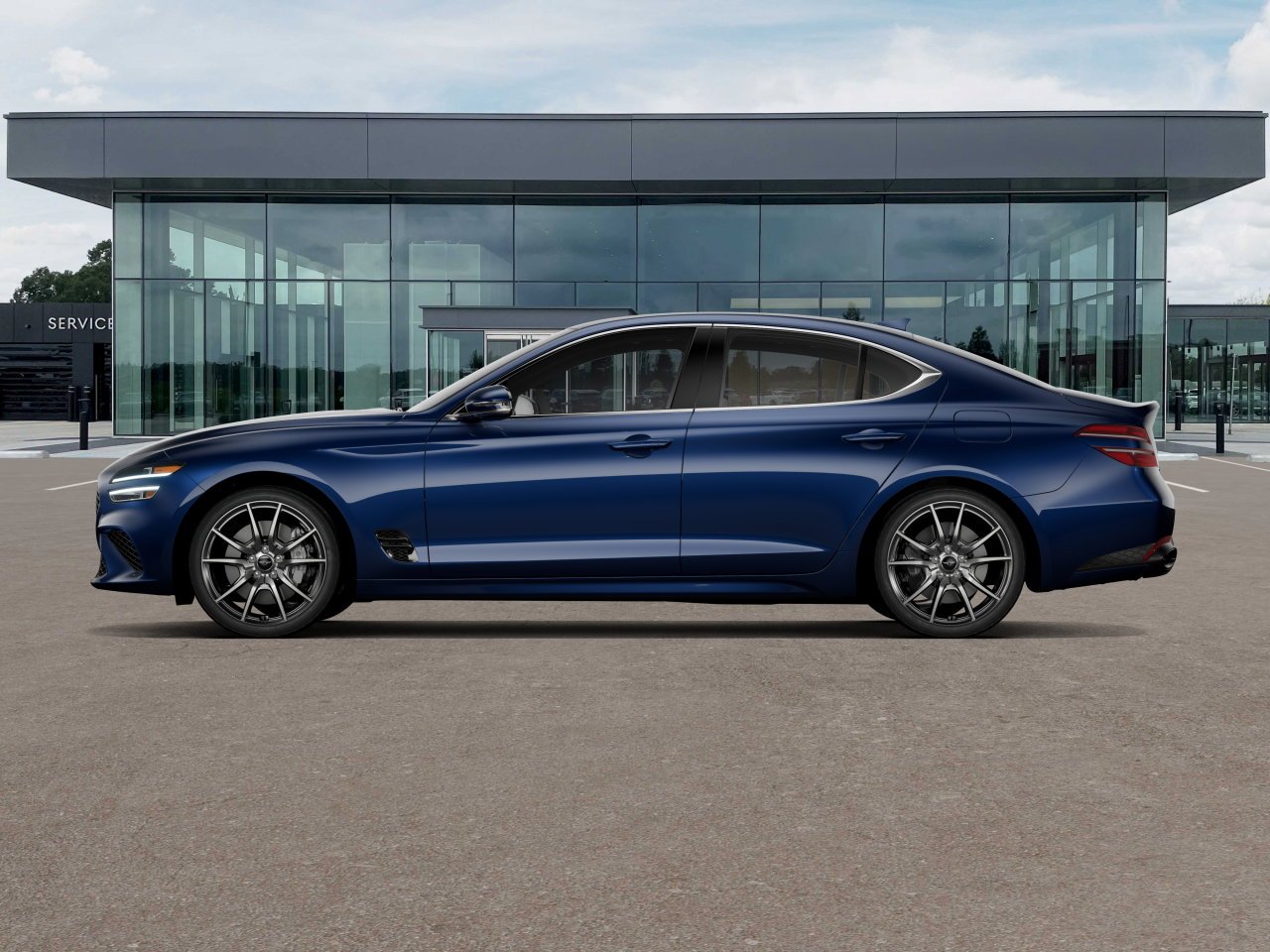 New 2026 Capri Blue Genesis 2.5T image 36
