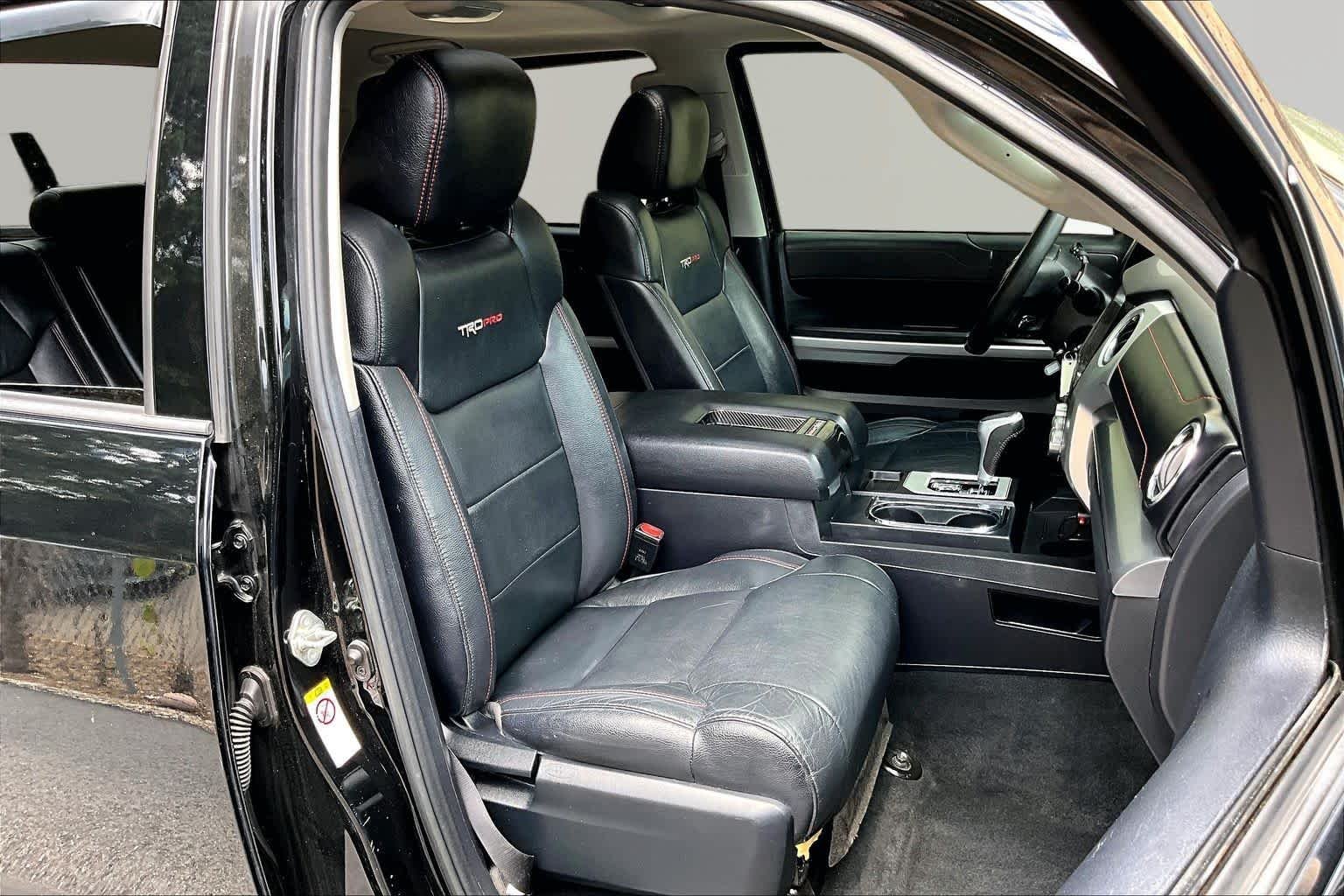 Used 2019 Midnight Black Metallic Toyota TRD Pro image 9