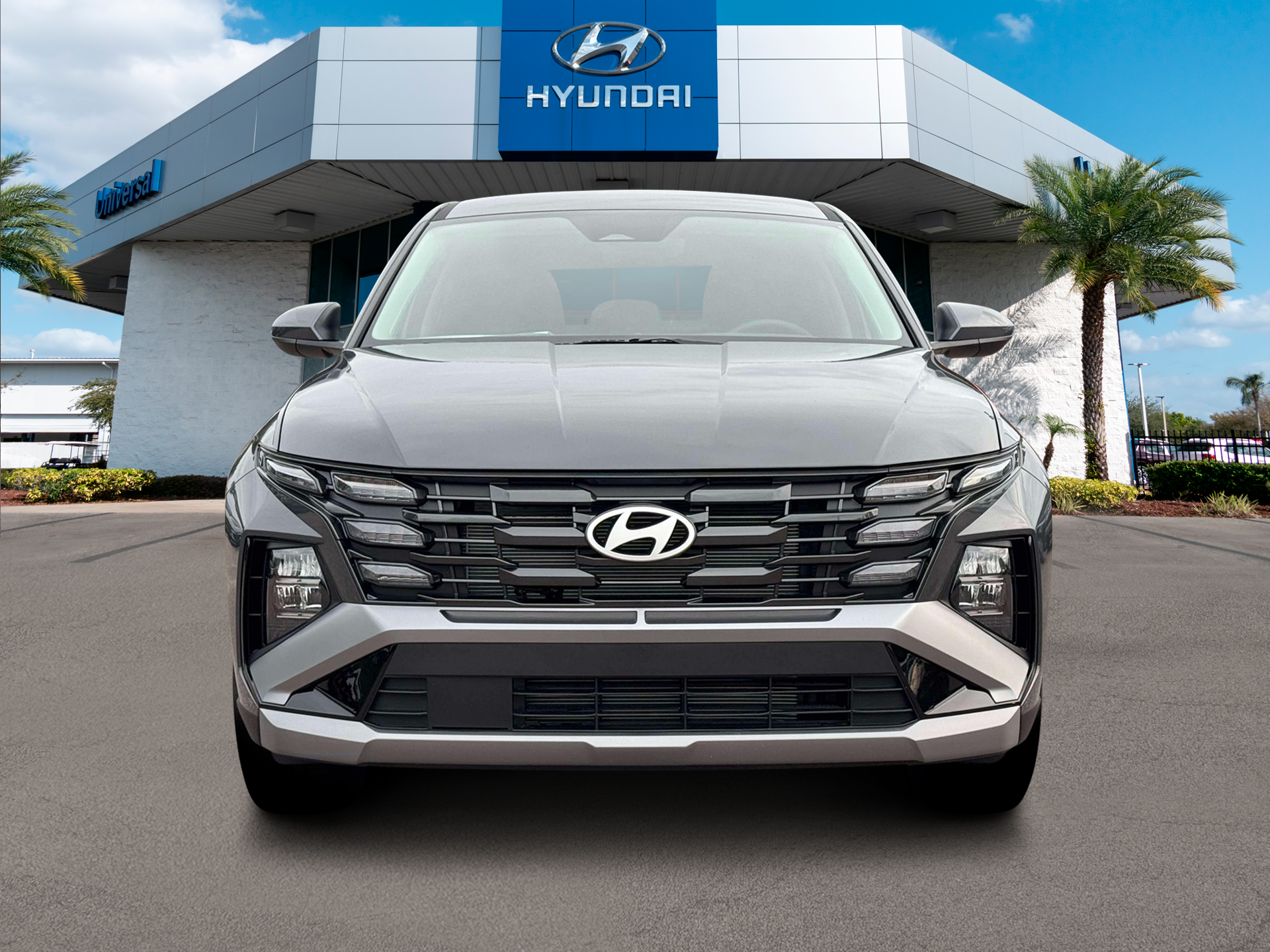New 2026 Gray Hyundai SE FWD image 12