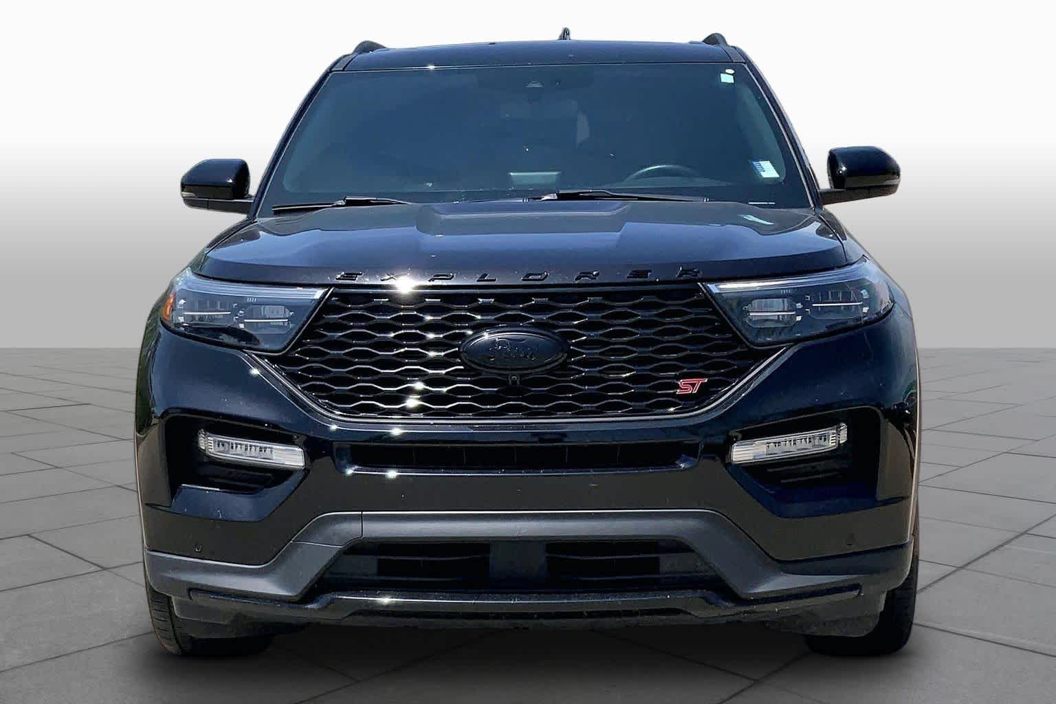 Used 2023 Agate Black Metallic Ford ST image 3