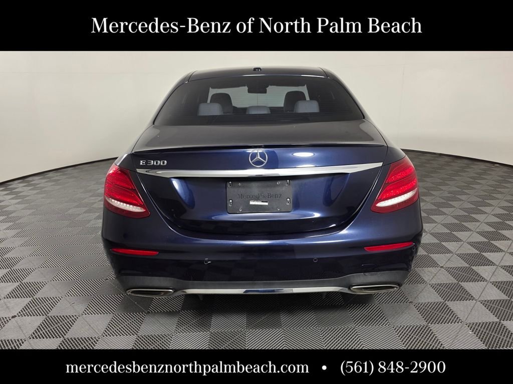 Used 2018 Blue Mercedes-Benz E 300 image 5