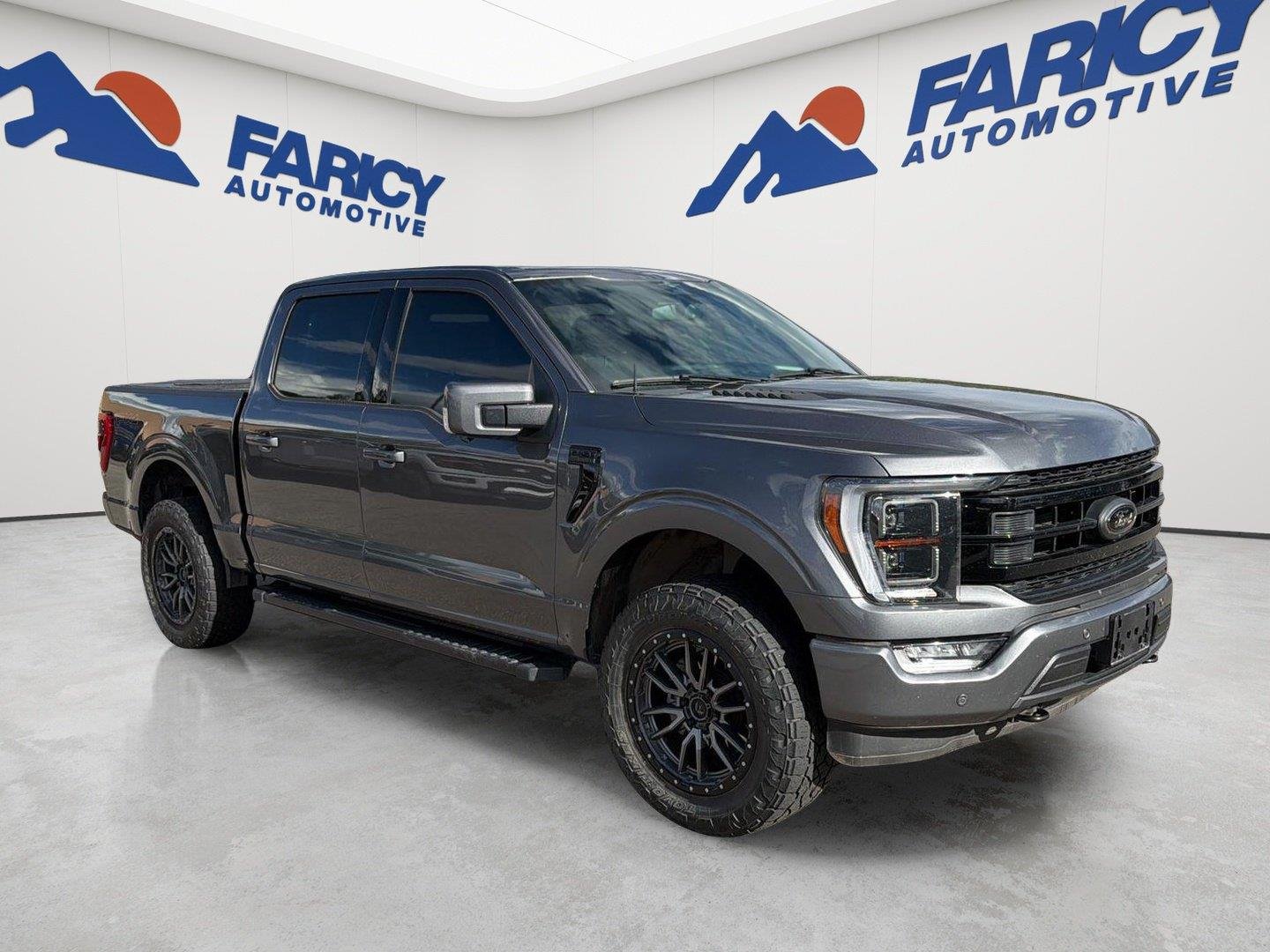 Used 2023 Carbonized Gray Ford LARIAT image 1