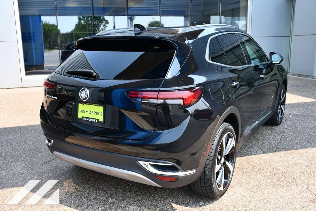 Used 2021 EBONY TWILIGHT METALLIC Buick Essence image 7