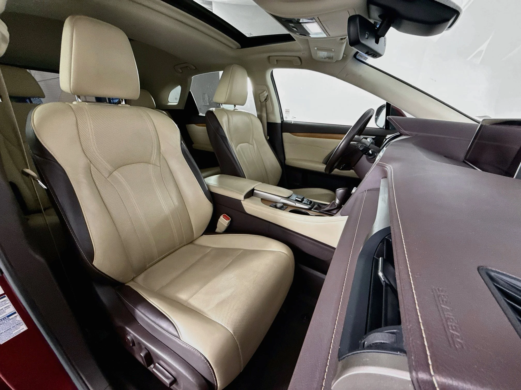 Used 2017 Matador Red Mica Lexus 350 image 27