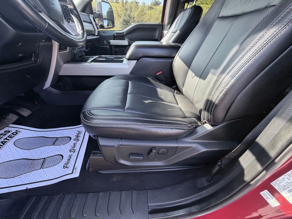 Used 2021 Red Ford Lariat image 17