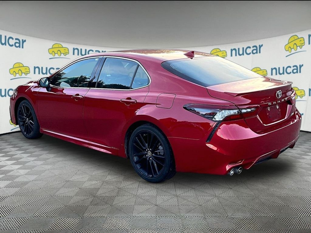 Certified Used 2023 Red Toyota XSE image 5