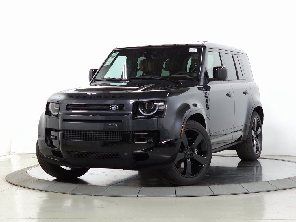 Used 2026 Carpathian Grey Premium Metallic Land Rover V8 image 1
