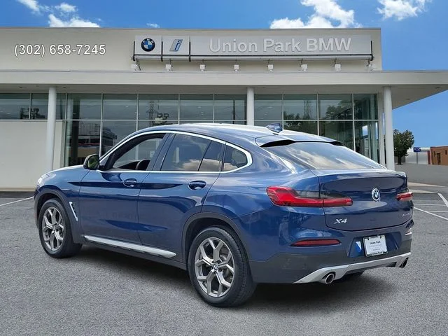 Used 2020 Phytonic Blue Metallic BMW xDrive30i image 6