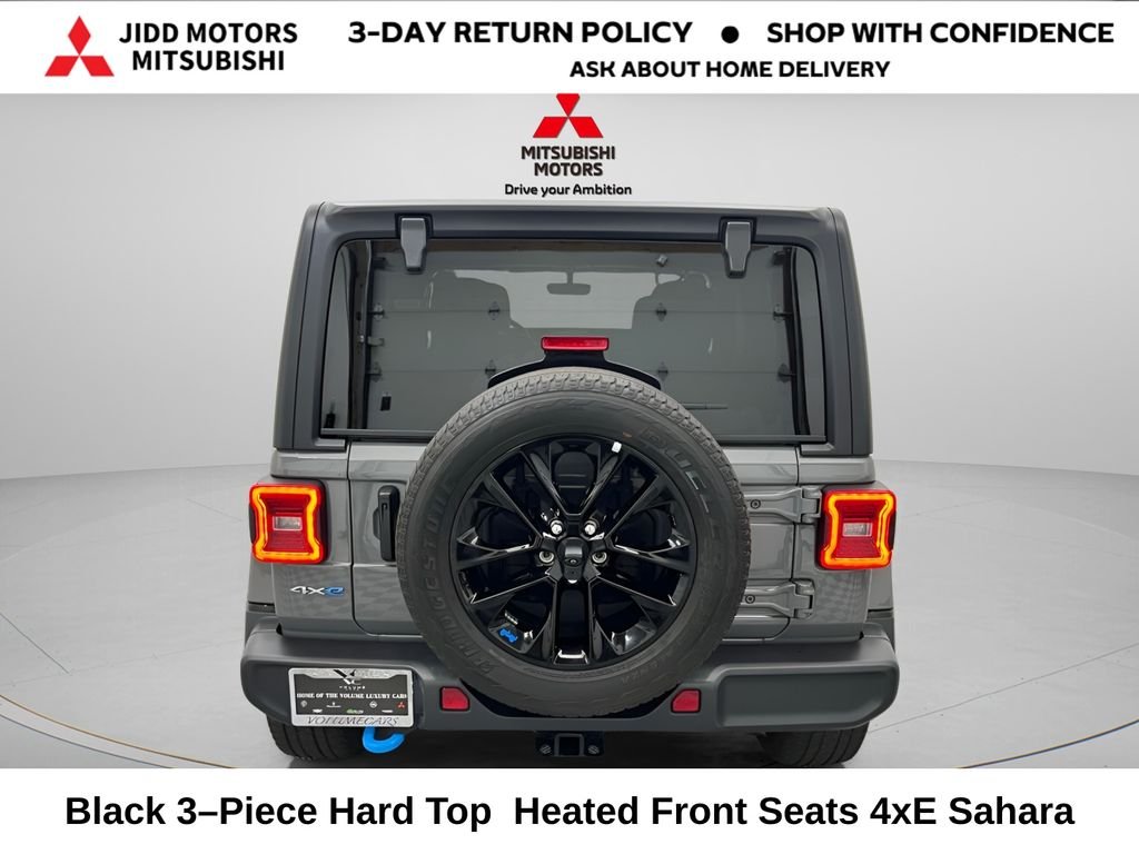 2023 Jeep Wrangler 4xe Sahara 4XE - Photo 5