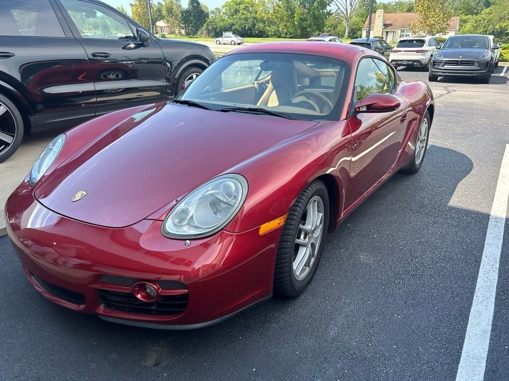 Used 2008 Red Porsche  image 1
