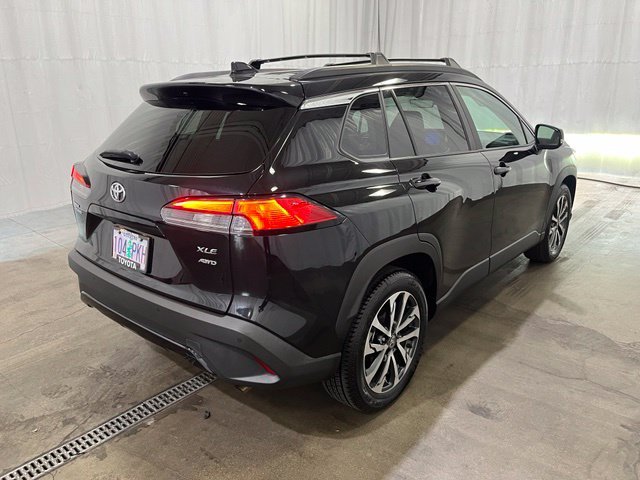 Certified Used 2023 Black Toyota XLE image 5